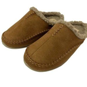 Deer Stags Slippers Slipperooz Nordic Unisex Clog Brown 7 Men 9 Women NEW
